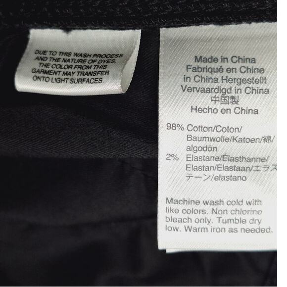 J. Crew Jeans Bootcut High Rise Tall Black Women's 28T Sailor Pants Denim Ankle - Picture 6 of 10